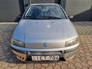 FIAT PUNTO 1.2 ELX ÖTAJTÓS.KLÍMA. ELEKTROMOS ABLAK.10ÉVE EGY TULAJ.ÚJ KUPLUNG