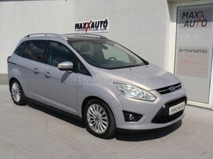 FORD C-MAX Grand1.6 TDCi Titanium [7 személy] PANORÁMA+NAVI+TEMPOMAT+PARKRADAR!