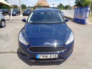 FORD FOCUS 1.5 TDCI Technology Magyarországi. 1 Tulajdonos. Vezetett szervizkönyv. Digit klíma. Tempomat. Bluet