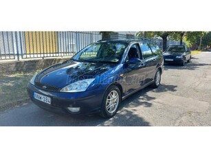 FORD FOCUS 1.6 Ghia Friss műszaki