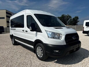 FORD TRANSIT 2.0 TDCi 350 L3H2 Trend (9 személyes ) mHEV KÉSZLETRŐL AZONNAL - FORD M3 - KAVOSZ LÍZING FIX 5százalékkal - HU-GO: OFF