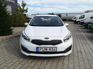 KIA CEE'D 1.4 CVVT Gold Mo-i! Első tulajdonostól! Végig vezetett szervízkönyv! Kamera Navi Radar! 1ÉV GA