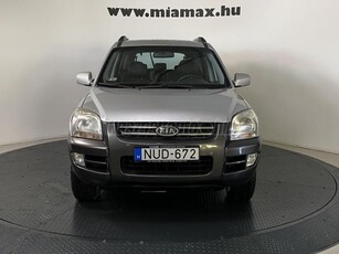 KIA SPORTAGE 2.0 LX 2WD Frissen cserélt kuplung szett. vonóhorog. friss műszaki