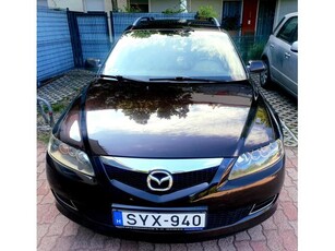 MAZDA 6 Sportkombi 2.0 TE FACELIFT-ROZSDAMENTES-ALUL-FELÜL! IGAZÁN MEGKÍMÉLT KÍVÜL-BELÜL!