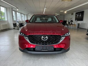 MAZDA CX-5 2.5i e-Skyactiv Exclusive-Line AWD (Automata) Fehér Bőr belsővel Készletről !