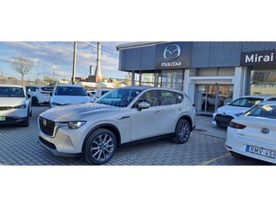 MAZDA CX-60 3.3 Skyactiv D Exclusive-Line AWD (Automata) Akár Fix 4.99% THM! Készletről! FŰTHETŐ SZÖVETÜLÉS! LED!