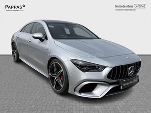 MERCEDES-AMG CLA 45 S 4Matic+ 8G-DCT Magyarországi. 2027.12.05-ig ISP garancia! ÁFÁS!