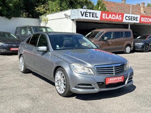 MERCEDES-BENZ C 220 CDI BlueEFFICIENCY Elegance (Automata) Napfénytető Tempomat Navi PDC Bluetooth Szervizelt! Megkímélt!