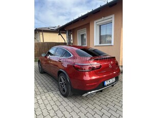 MERCEDES-BENZ GLC 400 d 4Matic 9G-TRONIC Magyar-Burmeister-Önvezető-Keyless-Multibeam-AMG-line