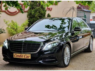 MERCEDES-BENZ S 350 d L 9G-TRONIC ÚJ ÁLLAPOT! Burmester HIFI! Napfénytető! --- 45.000Km! --- 23 ÉVE CREDIT CAR