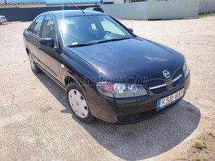 NISSAN ALMERA 1.5 Visia AC MO-i.3 tulaj. klíma. vhorog. kitűnő áll. csere is