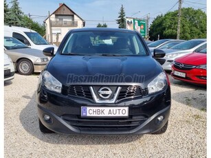 NISSAN QASHQAI 1.5 dCi Visia sérülésmentes. hivatalos kilométer igazolás