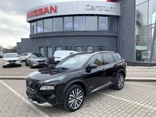 NISSAN X-TRAIL 1.5 e-Power e-4orce Tekna+ (Automata) Nappabőr ülések+BOSE hangrendszer 10 hangszóróval 0% THM FIX FORINT KÉSZLETEN