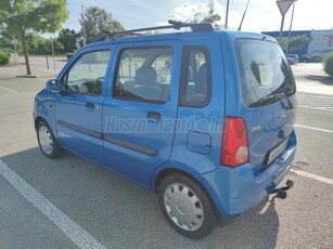 OPEL AGILA 1.0 12V Comfort 81.000.KM! VONÓHOROG!