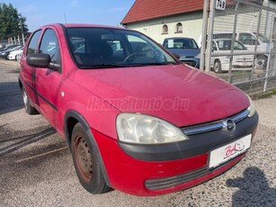 OPEL CORSA C 1.0 12V Comfort 122.000KM 2025.06 ig MŰSZAKI VONÓHOROG