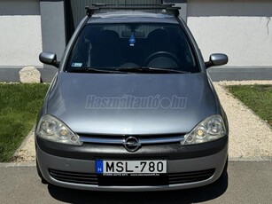 OPEL CORSA C 1.2 16V Njoy JÉGHIDEG KLÍMA. FRISS ŰSZAKI VIZSA. Kitűnő műszaki állapot