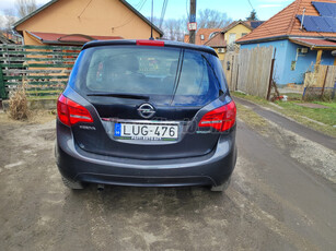 OPEL MERIVA B