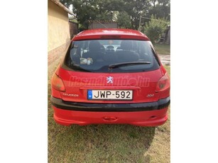 PEUGEOT 206 1.1 Riviera II.