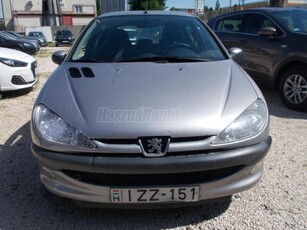 PEUGEOT 206 1.4 Riviera MAGYAR!160000km!