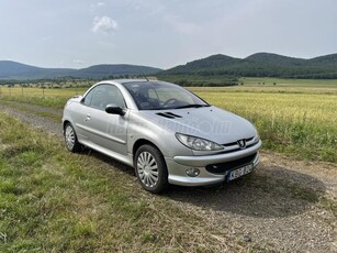 PEUGEOT 206 CC 2.0 16V