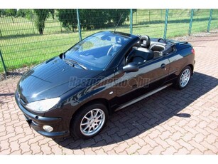 PEUGEOT 206 CC 2.0 Leather (142eKM)