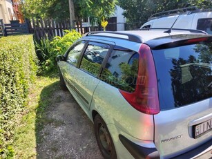 PEUGEOT 206 SW 1.4 HDi Presence