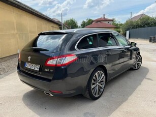 PEUGEOT 508 SW 2.2 HDi GT (Automata) FULL/JBL/KEYLESS/PANORÁMATETŐ/HEAD UP/BI-XENON/BŐR