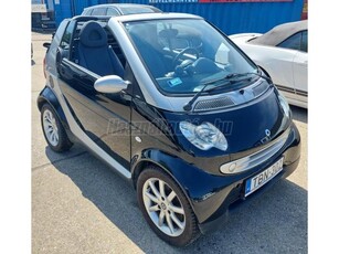 SMART FORTWO CABRIO ÚJ GUMIK. ÚJ AKKUMULÁTOR. FOLYAMATOS SZERVIZ