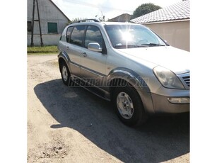 SSANGYONG REXTON 2.7 270 Xdi DSX (Automata) 4x4 3.5 t. vontatással