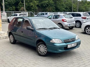 SUZUKI SWIFT 1.0 GLX MAGYAR 1TULAJ ÚJGUMI 5AJTÓS GLX ELTÜKÖR ELABLAK KPZÁR SZKÖNYV 22EKM ÚJSZERŰ ÁLLA