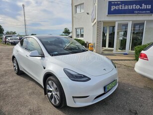 TESLA MODEL Y Long Range AWD (Automata) Gyöngyházfehér fényezés!