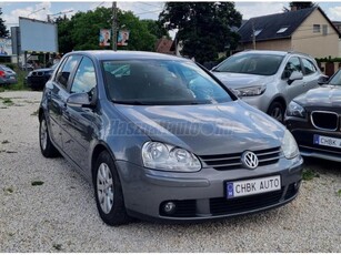 VOLKSWAGEN GOLF V 1.6 Comfortline olasz rozsdamentes. végig szervizelt