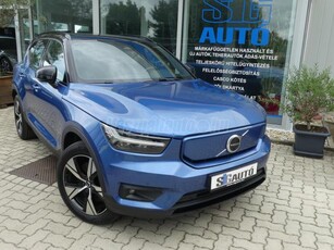 VOLVO XC40 Recharge Twin Plus AWD Pan.Te.Led.Harman Kard.360Kamera.D.Klima.ŰL.Fű.Navi