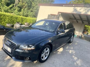 AUDI A4 Avant 2.0 TDi DPF EU5 Friss műszaki ! Azonnal vihető !