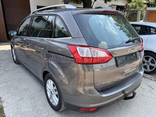 FORD C-MAX Grand1.6 TDCi Titanium GYÖNYÖRŰ ÁLLAPOT/ SOK EXTRA / BŐR BELSŐ / VONÓHOROG!!