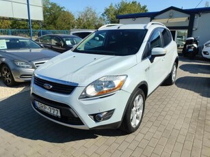 FORD KUGA 2.0 TDCi Titanium 4WD Powershift GYÖNGYHÁZ FEHÉR-BŐR-PDC-HOROG-ALU-FRISS SZERVÍZ