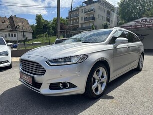 FORD MONDEO 2.0 TDCi Titanium Powershift MAGYAR AUTÓ.LED LÁMPA.KAMERA.4X ÜLÉSFŰTÉS.HOROG.EL.CSOMAGTÉR.NAVI.CARPLAY.TÉLI-N