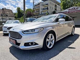 FORD MONDEO 2.0 TDCi Titanium Powershift MAGYAR AUTÓ.LED LÁMPA.KAMERA.4X ÜLÉSFŰTÉS.HOROG.EL.CSOMAGTÉR.NAVI.CARPLAY.TÉLI-N