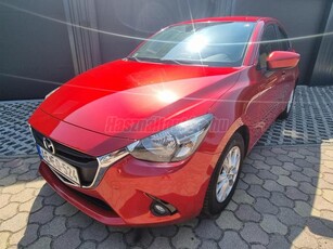 MAZDA 2 1.5 Takumi SZALON ÁLLAPOT! GARANTÁLT KM! SZERVIZKÖNYV! TEMPOMAT! KEYLESSGO!ÚJ AKKU