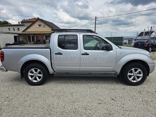 NISSAN NAVARA 4WD Double 2.5D SE (Automata) friss müszakival.rozsdamentes.szép.jó állapot.nincs áfa!