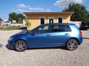 VOLKSWAGEN GOLF 1.4 TSI BMT Comfortline DSG F1 Navi Űlésfűtés PDC+