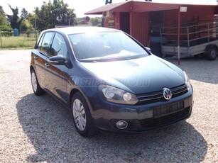 VOLKSWAGEN GOLF VI 1.6 Trendline 2-kulcs.Digit-Klíma.Ülésfűtés.10-légzsák.Radarok.Ködlámpa.KP-zár.Alukerék