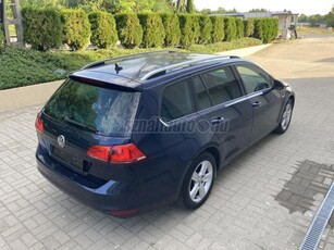 VOLKSWAGEN GOLF VII Variant 2.0 TDI Comfortline DSG 228000KM VEZÉRLÉSE GARANTÁLTAN CSERÉLVE SZÍNES NAVI DIGIT KLIMA