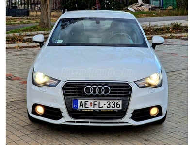 AUDI A1 Sportback 1.4 TFSI Ambition S-tronic S-Line KEYLESS-F1váltó-LED-XENON-NAVI-FÉLBŐR-BOSE! GARANCIA!