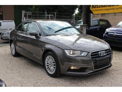 AUDI A3 Limousine 2.0 TDI Attraction FÉLBŐR- TEMPOMAT- NAVIGÁCIÓ- 172.000 KM