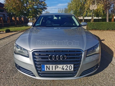 AUDI A8 4.2 V8 TDI DPF quattro Tiptronic ic ÉJJELLÁTÓ-SOLARTETŐ-DISTRONIC-FULL-EXTRA-SZÉP ÁLLAPOT!