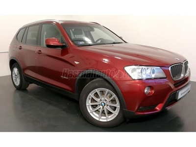 BMW X3 xDrive20d (Automata)