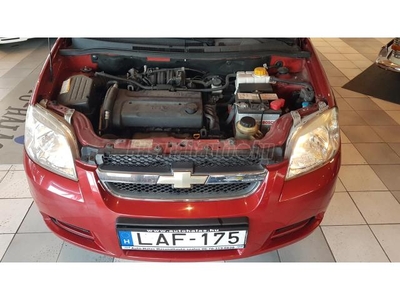 CHEVROLET AVEO 1.4 16V Elite 120e Km Magyarországi Klímás