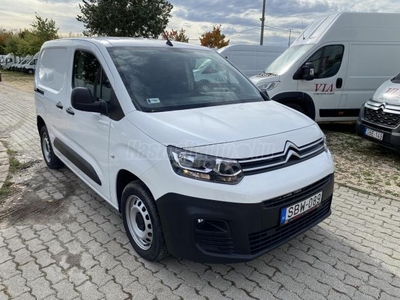 CITROEN BERLINGO 1.5 BlueHDi 100 Control M (3 személyes )