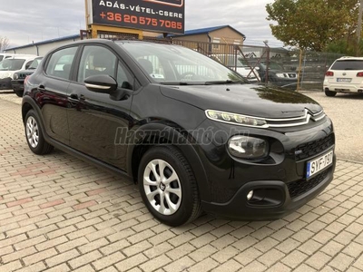 CITROEN C3 1.2 PureTech Feel 41000KM!MEGKÍMÉLT GYÖNYÖRŰ SZÉP! VÉGIG SZERVIZKÖNYVES!KLÍMS!